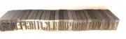 HILTI X-MC S 5.6/10 STEEL MARKING STAMPS DX462 New!