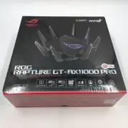 ASUS ROG Rapture GT-AX11000 Pro Tri-Band WiFi 6 Mesh Multi-Gig Gaming Router