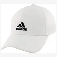 在飛比找ETMall東森購物網優惠-Adidas 2020男時尚萊克彈力白色帽子