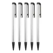 5pcs Touch Resistive Screen Pens Universal Resistance Pen, Silver