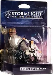 Brotherwise Games Stormlight Archive Szeth Painted Fig