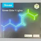 Govee Glide Y Lights, RGBIC LED Smart Wifi Gaming Lights for Wall, 7 Pieces