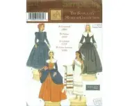 For Barbie Museum Collection Clothes Pattern 5913 OOP