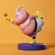 Action Figures Anime Figure Fitness Body Building Dragon Ball Majin Buu Cute