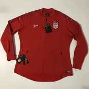 USA Anthem Jacket Womens 2018/19 Red - Nike Women's - 893925-659 - Sz XL 110