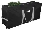 Christmas Rolling Tree Storage Bag, Fits Up to 7.5 Ft. Tall Disassembled Holi...