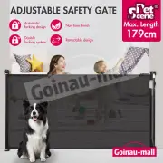 Baby Gate Pet Safety Fence Dog Safe Guard Enclosure Stair Mesh Retractable