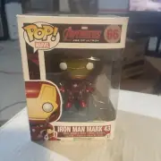 Avengers Age of Ultron Funko POP! Iron Man Mark 43 Vinyl Figure #66