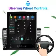 9.7in Car Stereo Radio Quad-core GPS Navigation HD Touch Screen Android 9.1 B01 (for: Audi)