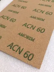 Nitrile Bonded Cork Gasket Material 3.2mm x 310mm x 200mm Gasket Sheet Paper