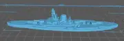 Ersatz Yorck Design - German Navy - Wargaming - Axis and Allies