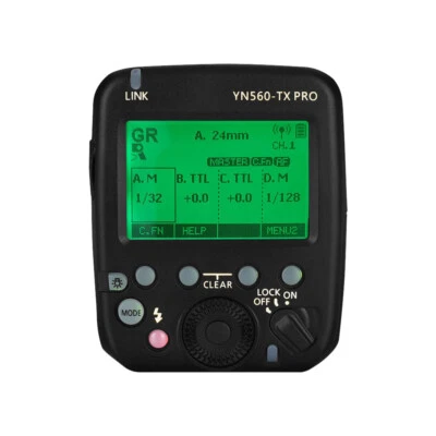 YONGNUO YN560-TX 2.4G On- Flash Trigger Speedlite B9S4