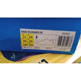 《代售》全新 正品 ADIDAS ORIGINALS NMD RUNNER PK