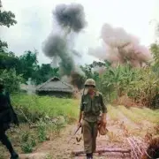 Vietnam Soldiers -bombing-bunkers-tunnel Mouse Pad Accessory 7 x 9 Mousepad