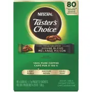 Nescafe Instant Coffee Packets, Decaf, Taster's Choice Light Roast, 1.7 g Sin...