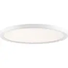 Outskirts - 28W LED Flush Mount-1 Inch Tall and 20 Inch Wide-Fresco Finish Flush