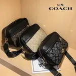 高品質型號 COACH_男/女斜小方包/胸包