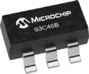 Microchip EEPROMS 1kbit 8-Pin 200ns Serial-Microwire,Through Hole-50Pcs Or 60Pcs