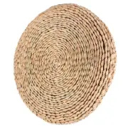 Futon Woven-straw Futon Handmade Yoga Meditation Bay Window Futon Cushion Japane