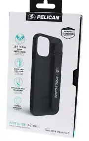 Pelican Protector Sling Case For iPhone 12 Pro Max Black New