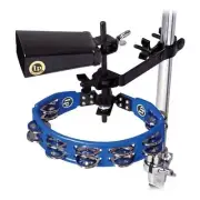 LP Cyclops Tambourine w/City Cowbell & Mount Pack