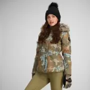 Obermeyer Women’s Tuscany II Jacket Size 8 Vintage Camo Brand New