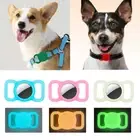 Airtag Tracker Protective Cover Dog Cat Collar Pet Case Silicone Apple Air Tag .