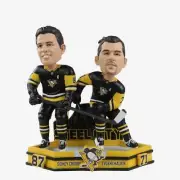 Sidney Crosby & Evgeni Malkin Pittsburgh Penguins Bobblemate Dual Bobblehead NHL