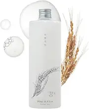 House of Dohwa Gentle Rice Bran Toner Korean for Face (Tone, Rejuvenate & Moisturize) - Hydrating Vegan with Hyaluronic Acid - Rice Bran Extract (16.9 Fl oz)