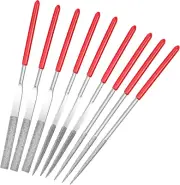 Miniature and Model Files, Includes Diamond File Set (Round, Flat and Triangular