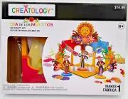 Creatology 3D Craft Kit ~ Día De Los Muertos Mariachi NEW