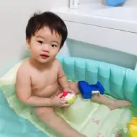 在飛比找蝦皮購物優惠-Nai-B inflatable baby bathtub 