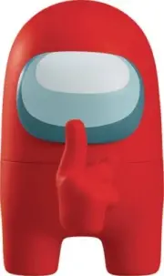 Good Smile Company - Among Us - Crewmate Nendoroid Action Figure Red [New Toy]
