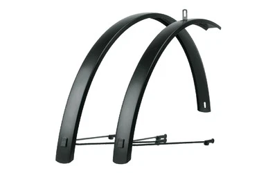 SKS Edge AL 56 Mudguard Set 740mm + 1200mm for 27.5" 28" Wheels 38-50mm Aluminum