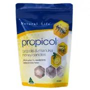 Natural Life Propolis Candy Lemon & Honey 40 Lozenges