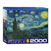 Van Gogh - Starry Night (2000pc) Eurographics