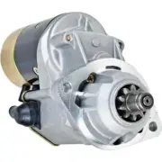 24V Starter Motor 10 Teeth Clockwise Offset Gear Reduction New