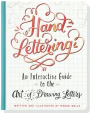 Hand-Lettering: The Art of Drawing Letters by Inc Peter Pauper Press
