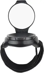 Wristband Rear Mirror – Bicycles Rear Vision Arm Strap, Rotatable Reflective Hand Mirror | Safety Cycling Gear For Road Riding, Outdoor Bike Support, Wide Angle Glance Tool For Commuters Cyclists