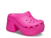 Woman's Clogs Crocs Siren Platform Clog