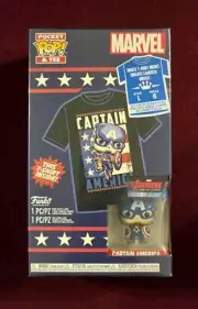 POCKET POP! & TEE * MARVEL * AVENGERS AGE OF ULTRON * CAPTIAN AMERICA