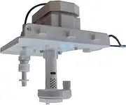 USTKWZ Ice Making Machine Spare Parts 220V Water Pump With Float Switch | Compatible with HISAKAGE JINSONG LAUD Snooker 700-1000lb Ice Maker