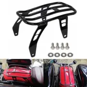 Rear Solo Luggage Curved Rack For Indian Scout Bobber Twenty Sixty 2018-2023