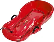 Aymzbd Portable Winter Snow Sled Sledding Sleigh Toboggan Kids Sledge for Yard Backyard