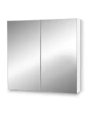 [Cefito] Bathroom Vanity Mirror with Storage Cabinet in White