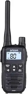 [ORICOM] UHF2400 2 Watt Handheld UHF CB Radio - LED Torch, 80 Channels, Duplex, CTCSS DCS Codes, Backlit Display, Dual Watch, Channel scan, VOX