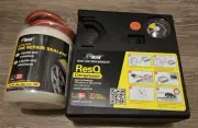 AirMan ResQ Compressor Flat Tyre Repair Sealant Kit - Universal OEM Replacement