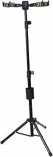 Ｓｉｍｈｏａ Guitar Rack Guitar Stand Banjo Stand Multiuse Ukulele Rack Guitar Holder with Auto Lock System for Party Favors Studio