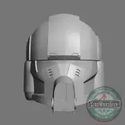 Star Wars Clone Wars Pilot helmet custom head for action figures
