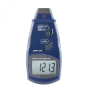 SM6236E Digital Tachometer Gauge RPM Gauge Supports Photoelectric/Contact Mode